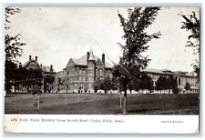 1907 Iowa State Normal From South East View Building Cedar Falls Iowa Postcard picture