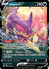 Liepard V - 104/198 - Rare Holo V - Chilling Reign picture