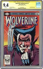 Wolverine 1D CGC 9.4 SS Miller 1982 3955040002 picture