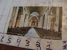 Orig Vint post card 1930 ST JAMES CATHEDRAL, MONTREAL,  picture
