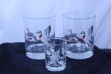 rocks glass bar set Grey Goose vintage lot of 3 very good condition picture