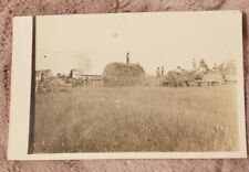 Metzler Bros. Agriculture. Field. Harvest Hay In Wagons. 1910. IL. John Deere. picture