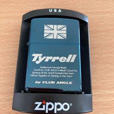 ZIPPO Oil Lighter Tyrrell F1 Metallic Blue picture