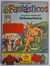 Fantastic Four Annual #1, 4 Fantasticos Anuario #1 La Prensa 1964 Extremely Rare picture