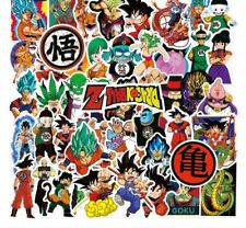 100Pc Anime Dragon Ball Z Super Saiyan Goku Vegeta Piccolo Pan Bulma Sticker DBZ picture