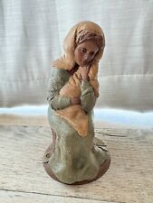 Signed Vintage Tom Clark Mary with Baby Jesus Figurine Christmas Nativity  picture