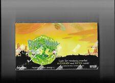 2018 Cryptozoic Rick and Morty Season 1 Factory Sealed Hobby Trading Card Box  picture