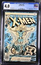 X-Men #101 - Marvel Comics 1976 CGC 4.0 Origin + 1st appearance of Phoenix. Blac picture