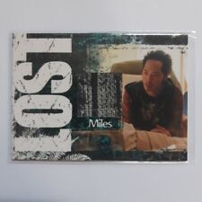 LOST RELICS CC23 Ken Leung AS Miles Straume COSTUME CARD #232/350. picture