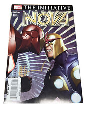 NOVA (2007) #2 SIGNED BY COVER ARTIST ADI GRANOV IRON MAN APP MARVEL W/COA picture
