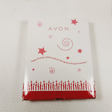 AVON 2010 President's Recognition Birthday Gift-Jotter Pad Set - Pad, Pen, Slots picture