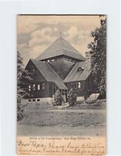 Postcard Church of the Transfiguration Blue Ridge Summit Pennsylvania USA picture