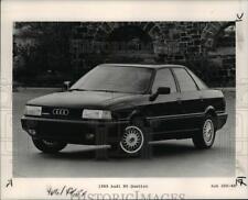1989 Press Photo Audi 80 Quattro Model - cvb17158 picture