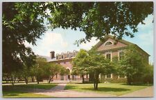 Norfolk Virginia Vintage Postcard College of William & Mary Administration Bldg. picture