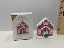 2011 Hallmark Keepsake Welcome Christmas Special Edition Ornament picture