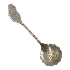 Vintage Taiwan Souvenir Spoon Collectible Figural Handle picture