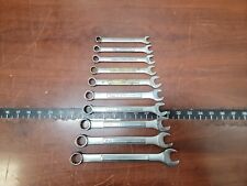 Craftsman Tools 10pc Metric Combination Wrench Set 10mm- 19mm c-x picture