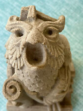 VTG Washington National Cathedral Stoneware Owl Gargoyle By Forde Crafts Ireland picture