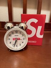 Supreme Seiko Alarm Clock BRAND NEW White Box Logo BOGO Fall Winter 2022 FW picture
