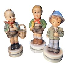 Vintage Hummel Figurine Goebel W Germany 3 Children in Alpine Dress* picture