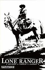 The Lone Ranger #17 Black & White Cover (2006-2011) Dynamite Comics picture