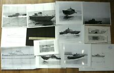 Authentic Cold War Russian LCS Class Navy Ship Secret Spy Photos Blueprints Navy picture