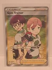 Pokemon Card Gym Trainer 068/072 Shining Fates Full Art Near Mint picture