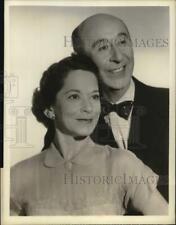 1953 Press Photo Dance Party NBC TV Hosts Kathryn & Arthur Murray - sap57198 picture