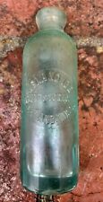 1890s LELAND MISSISSIPPI ICE & COLD STORAGE Mug-Base Hutchinson Bottle RARE chip picture