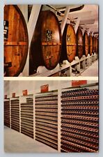 Asti Brand Wine Cellars Swiss Colony Asti California Vintage Unposted Postcard picture