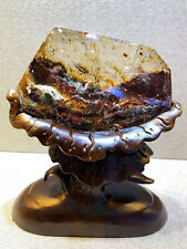 1.14lb Rare Natural Color Ghost Crystal Quartz mineral specimen reiki healing+S picture