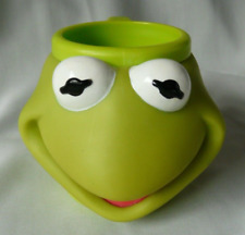 Vintage 1994 Applause Sesame Street Jim Henson’s Kermit the Frog Kids Cup picture