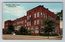Valdosta, GA-Georgia, The New Valdez Hotel, c1910, Vintage Postcard picture