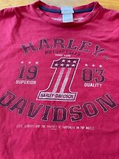 Harley Davidson T Shirt Men's Size XX-Large 1903 We Support Our Troops Allen TX picture
