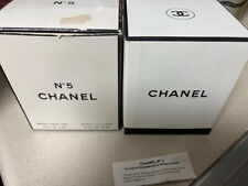Chanel No 5 Set Vintage Cologne 1  1/2 oz & Perfume Spray 1/5 oz in Box 60+ Yrs picture