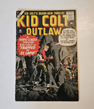 Kid Colt Outlaw #86 Atlas 1959 picture