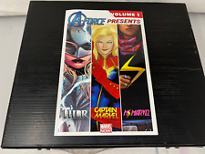 HACHETTE A-FORCE PRESENTS (VOLUME 1) MARVEL 2015 PAPERBACK COMIC BOOK picture