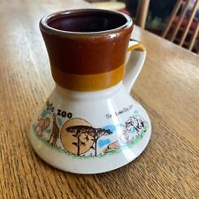Salt Lake City Hogle Zoo No Spill Coffee Cup Mug 8 ounces Vintage Souvenir picture