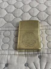 Rare oil lighter Zippo made of brass, vintage, made in 1982 picture