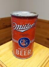 Red Miller O/I Flat Top Beer Can picture