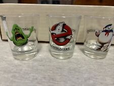 Ghostbusters 3 Piece 1.5oz SHOT GLASS SET picture