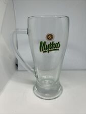 Mythos Greek  Beer Mug Tankard Greece 20 oz picture