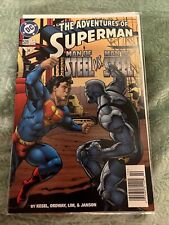 Adventures of Superman #539 Newstand (DC Comics 1996) Will Combine Shipping picture