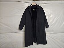 U.S. NAVY MENS Deck trench coat (GOOD CONDITION) 14r picture