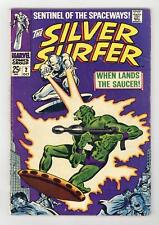 Silver Surfer #2 VG- 3.5 1968 picture