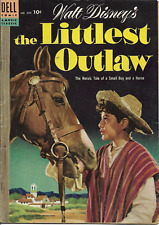 The Littlest Outlaw #609 Dell Four Color Comic 1954 VG+ picture