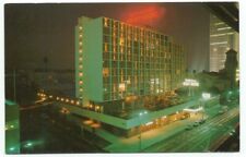 Los Angeles CA Wilshire Hyatt House Hotel Postcard California picture