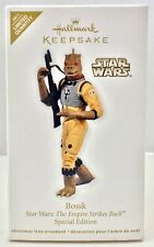 New Hallmark Ornament 2011 Limited Star Wars Bossk picture