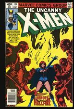 X-Men #134 VF+ 8.5 Newsstand Variant 1st Dark Phoenix Hellfire Club Marvel picture