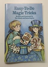 Weekly Reader Vintage Easy-To-Do Magic Tricks • 1973, 1984 picture